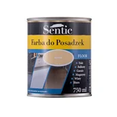 Emalie - Sentic Farba do posadzek 750 ml beżowa - miniaturka - grafika 1