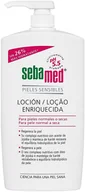 Balsamy i kremy do ciała - Mleczko do ciała Sebamed Rich Lotion 1000 ml (4103040905246) - miniaturka - grafika 1
