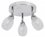 Lampy sufitowe - Candellux Lampa sufitowa RICO 3x6W Chrom 98-67692 - miniaturka - grafika 1