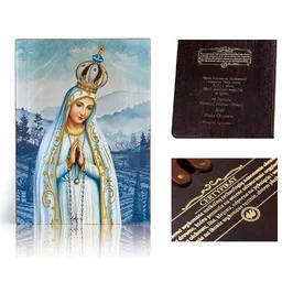 Ikona religijna Matka Boża Fatimska - Ikony i obrazy sakralne Ikona religijna Matka Boża Fatimska - Ikony i obrazy sakralne - miniaturka - grafika 1