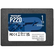 Dyski SSD - Patriot P220 256GB 2.5" SATA III (P220S256G25) - miniaturka - grafika 1