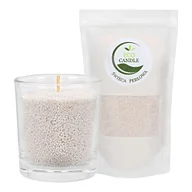 Świece - EcoCandle Świeca Perłowa brąz kakaowy 300g - miniaturka - grafika 1