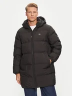Kurtki męskie - Tommy Jeans Kurtka puchowa Essential DM0DM20466 Czarny Regular Fit - miniaturka - grafika 1
