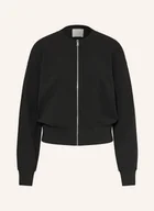 Kurtki damskie - Calvin Klein Bluzon schwarz - miniaturka - grafika 1