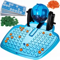 Gry planszowe - Bingo Lotto Loteria Maszyna Losująca Gra Rodzinna - miniaturka - grafika 1