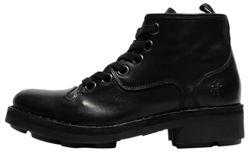 Fly London NUXE138FLY Męskie botki, czarne, 8 UK, Czarny, 8 UK