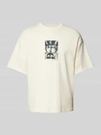 Koszulki męskie - T-shirt z nadrukowanym motywem - miniaturka - grafika 1