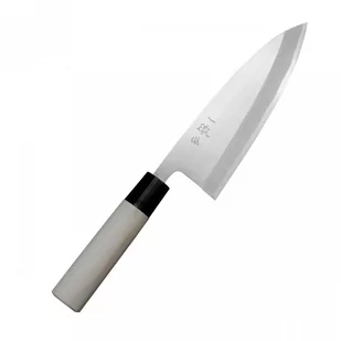 Ittetsu Forge Shirogami#2 Nóż Deba 16,5 cm - Noże kuchenne - miniaturka - grafika 1