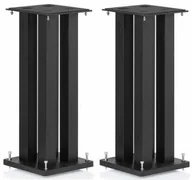 Głośniki - stojaki i akcesoria - Norstone STYLUM SQUARE SPEAKER STANDS BLACK Raty Salon Warszawa Dostawa 0zł Montaż - miniaturka - grafika 1