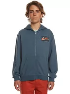 Kurtki i płaszcze dla chłopców - Quiksilver Retro Fade Zip Youth Kurtka dziecięca (opakowanie 1) - miniaturka - grafika 1