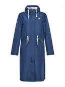Kurtki i kamizelki sportowe damskie - Schmuddelwedda Płaszcz przeciwdeszczowy w kolorze granatowym - miniaturka - grafika 1