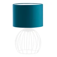 Lampy stojące - Lampka nocna druciana z abażurem NASHVILLE - miniaturka - grafika 1