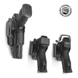 kabura do Glock 17/19  BLACK-CONDOR SSS2006 - Kabury i pokrowce - miniaturka - grafika 2