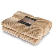 Koce - DecoKing DecoKing - Koc Henry - Beżowy 220x240 cm - miniaturka - grafika 1