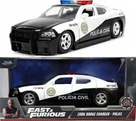 Samochody i pojazdy dla dzieci - DODGE Charger Fast&Furious 5 Police car JADA 1:24 - miniaturka - grafika 1