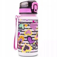 Shakery i bidony sportowe - Coolpack Bidon Brisk 400 ml. mini butelka Diary Z17936 - miniaturka - grafika 1