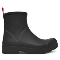 Kalosze damskie - Kalosze Hunter MFS9088RMA Czarny - miniaturka - grafika 1