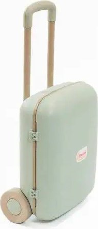Małpiszon, walizka dla dzieci Doloni miętowy