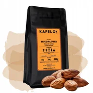 Cappuccino i kawy smakowe - Kawa Kafelov smakowa MIGDAŁOWA 1000g ziarno - miniaturka - grafika 1