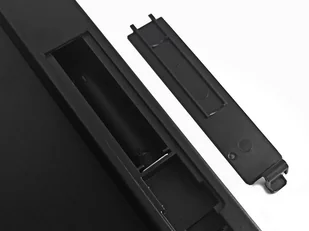 Alogy Uniwersalna Klawiatura Bezprzewodowa Bluetooth Czarna + Mysz Slim LED - Zestawy myszka + klawiatura - miniaturka - grafika 3