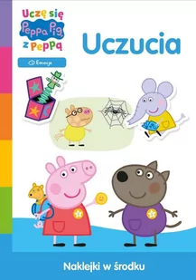 Uczę się z Peppą Książka z Naklejkami - Czasopisma - miniaturka - grafika 1