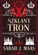 Horror, fantastyka grozy - Szklany tron. Tom 1 - miniaturka - grafika 1