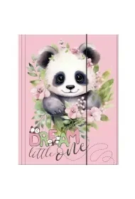 Teczka z gumką A4 Panda 10 DERFORM - Teczki i skoroszyty - miniaturka - grafika 1
