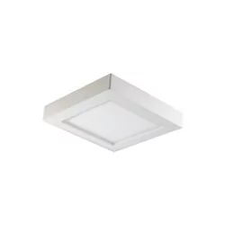 Orno Oprawa sufitowa LED LETI 12W Biały OR-OD-6061WLX3 - Oprawy, klosze i abażury - miniaturka - grafika 1
