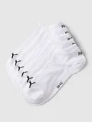 Skarpetki damskie - Krótkie skarpety w jednolitym kolorze w zestawie 6 szt. - miniaturka - grafika 1