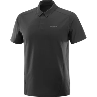 KOSZULKA MĘSKA SALOMON TRACKLINE M C24394 - Koszulki męskie - miniaturka - grafika 1