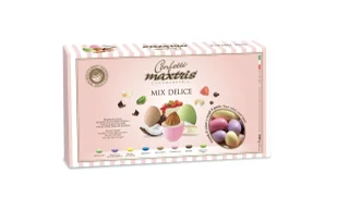 Maxtris Mix Delice - biała i mleczna czekolada 1kg - Bombonierki i czekoladki - miniaturka - grafika 1