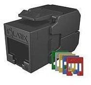 Solarix Samořezný keystone CAT6 UTP SXKJ-6-UTP-RAL-SA, RAL FIT moduly, SECURE CAP, Component Level a 4PPoE certifikace 25286806
