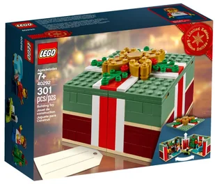 LEGO Creator 40292 Prezent Gwiazdkowy - Klocki - miniaturka - grafika 1