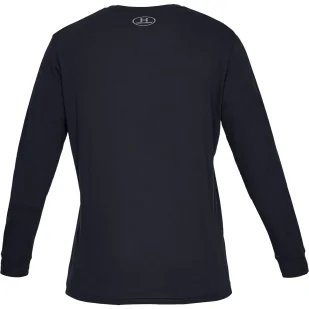 Koszulka męska Under Armour SPORTSTYLE LEFT CHEST LS - Koszulki sportowe męskie - miniaturka - grafika 5