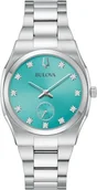 Zegarki damskie - Bulova 96P243 - miniaturka - grafika 1