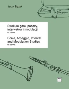 Studium gam, pasaży, interwałów i modulacji na klarnet - Podręczniki dla szkół zawodowych - miniaturka - grafika 1