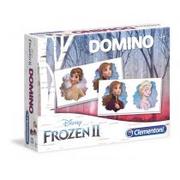 Gry planszowe - Domino Frozen 2 Clementoni - miniaturka - grafika 1
