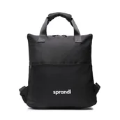 Plecaki - Plecak Sprandi SPR-M-014-S23 Black - miniaturka - grafika 1