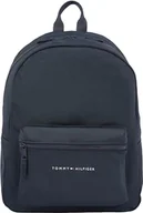 Plecaki - Tommy Hilfiger Dziecięcy plecak TH Essential, niebieski (Space Blue), jeden rozmiar, niebieski (Kosmiczny Błękit), Rozmiar uniwersalny - miniaturka - grafika 1