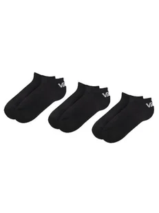 Vans skarpetki stopki męskie MN Classic Low 9.5-Black (3 pary) VN000XS8BLK1 - Skarpetki męskie - miniaturka - grafika 1