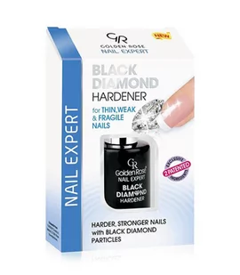 Golden Rose Black Diamond Hardener odżywka wzmacniająca paznokcie 11ml - Odżywki do paznokci - miniaturka - grafika 1