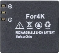 Akumulatory do aparatów dedykowane - Akumulator EasyPix Li-ion, 1050 mAh, 3.7V do Vision 4K 1470 - miniaturka - grafika 1