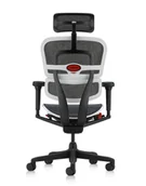 Fotele gamingowe - Fotel gamingowy Ergohuman 2 Ultra Aurora White - miniaturka - grafika 1