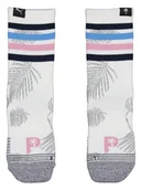 Skarpetki damskie - Puma Skarpety sportowe w kolorze biało-szarym - miniaturka - grafika 1