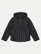 Kurtki narciarskie - 4F Kurtka narciarska 4FJWAW24TTJAF543 Czarny Regular Fit - miniaturka - grafika 1