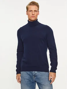 United Colors Of Benetton Golf 1002U2180 Granatowy Regular Fit - Swetry męskie - miniaturka - grafika 1