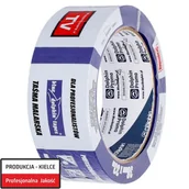 Folie i taśmy malarskie - Blue Dolphin Taśma malarska, , niebieska, 38mm x 33m - miniaturka - grafika 1