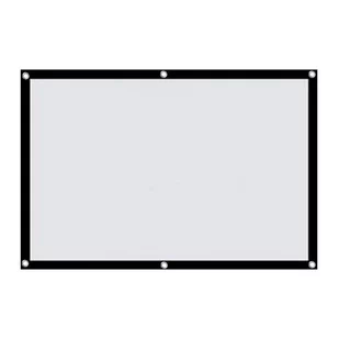 Lv-Sta100Rp Ekran 16/9 100 Cali Biały/Czarny - Ekrany projekcyjne - miniaturka - grafika 1