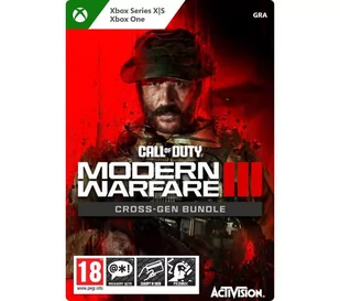 Call of Duty: Modern Warfare III [kod aktywacyjny] - Gra na Xbox Series X/S / Xbox One - Gry Xbox Series X - miniaturka - grafika 1