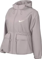 Kurtki damskie - Nike Kurtka damska Sportswear Trend Woven Jkt, Platinum Violet/Sail, FN3669-019, L - miniaturka - grafika 1